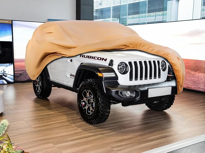 Heavy Duty Outdoor Car Cover Custom Fit - Image 6