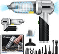 Saker Portable Handheld Vacuum Cordless Portable 17000PA Foldable Car Vacuum by Saker