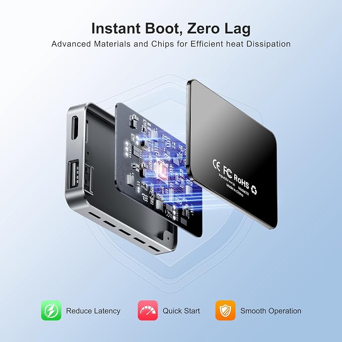 AI Box Wireless CarPlay & Auto Adapter - Image 7