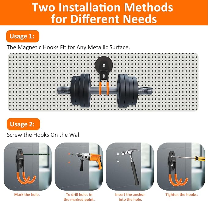 ENUODA Strong Magnetic Hooks Heavy Duty - Image 6
