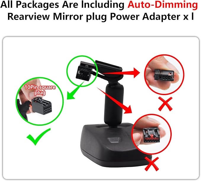 4K Dash Cam Custom fit for GMC Yukon, Yukon XL 2021-2022, SLE SLT AT4 Denali - Image 3