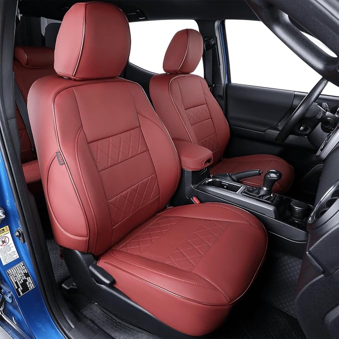 EKR Custom Fit Tacoma Car Seat Covers by EKR