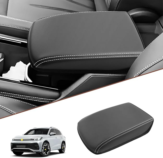 SKTU for 2025 VW Tiguan Center Console Cover for 2025+ Volkswagen Tiguan - Image 2