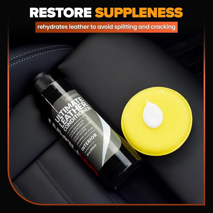 Carfidant Leather Cleaner & Conditioner Kit - Image 3
