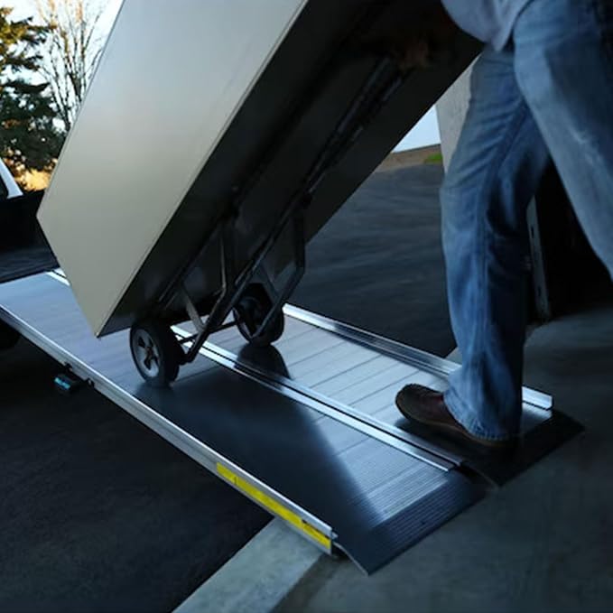 EZ-ACCESS TRAVERSE Singlefold Portable Loading Ramp Heavy Duty Aluminum Safe - Image 10