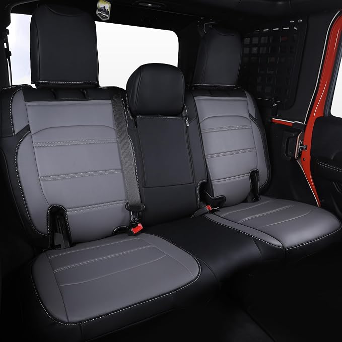Car Seat Covers Full Set Custom Fit - Image 5