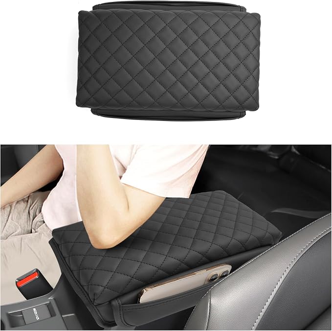 SXCY for 2024 2025 Crosstrek Armrest Cover for Subaru Crosstrek 2025 by SXCY