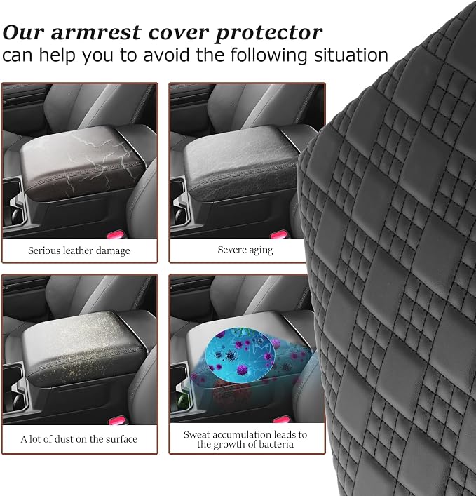 SKTU 2025 2026 4Runner Armrest Cover - Image 6