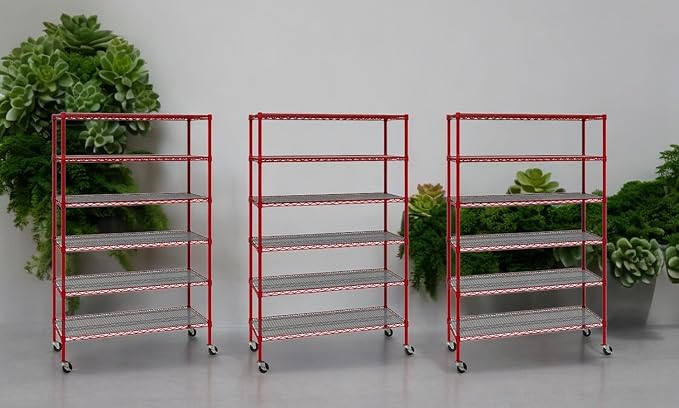 Generic Organize in Style with The Members Mark 6-Tier NSF Heavy Duty Wire - Image 2
