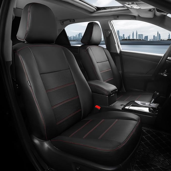 for Toyota Camry Seat Covers L LE XLE 2012 2013 2014 2015 2016 2017 by FEINEPRO