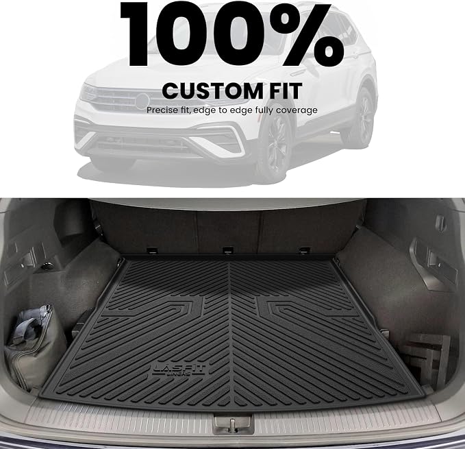 LASFIT Cargo Mat for Volkswagen Tiguan 2018-2024（Fit 5 Seats Not Fit 7 Seats） - Image 3