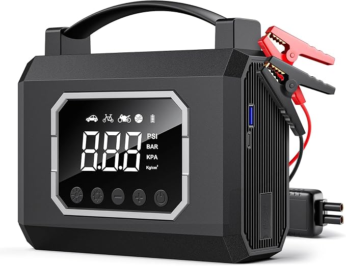 Jump Starter 3000A, Car Battery Jumper Starter Portable by ThmomexHome