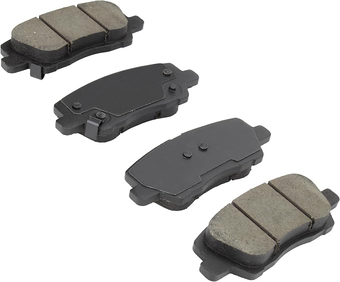 Premium Ceramic Rear Brake Pads Compatible - Image 2