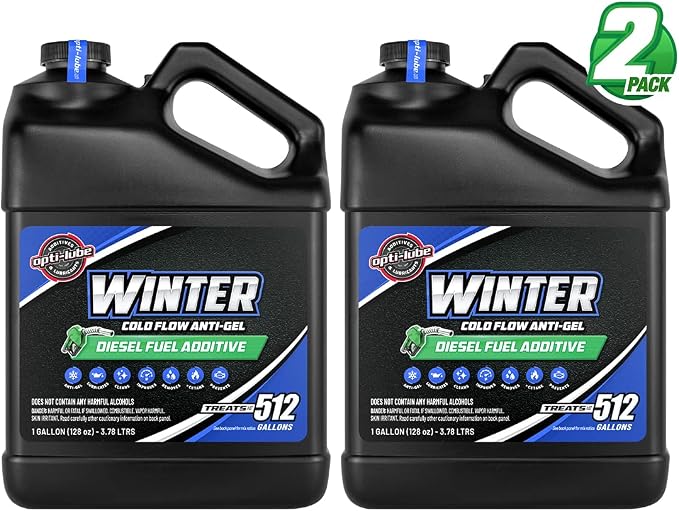 Opti-Lube Winter Formula Anti-Gel Diesel Fuel Additive: Gallon) - Image 2