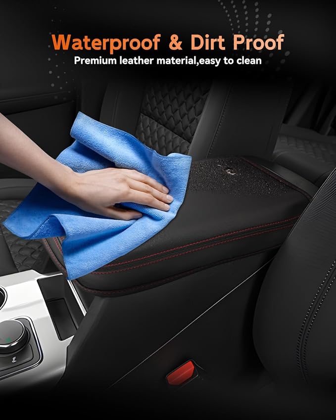CDEFG for Chevrolet Blazer 2019-2025 Center Console Cover Armrest Box Cover for - Image 6