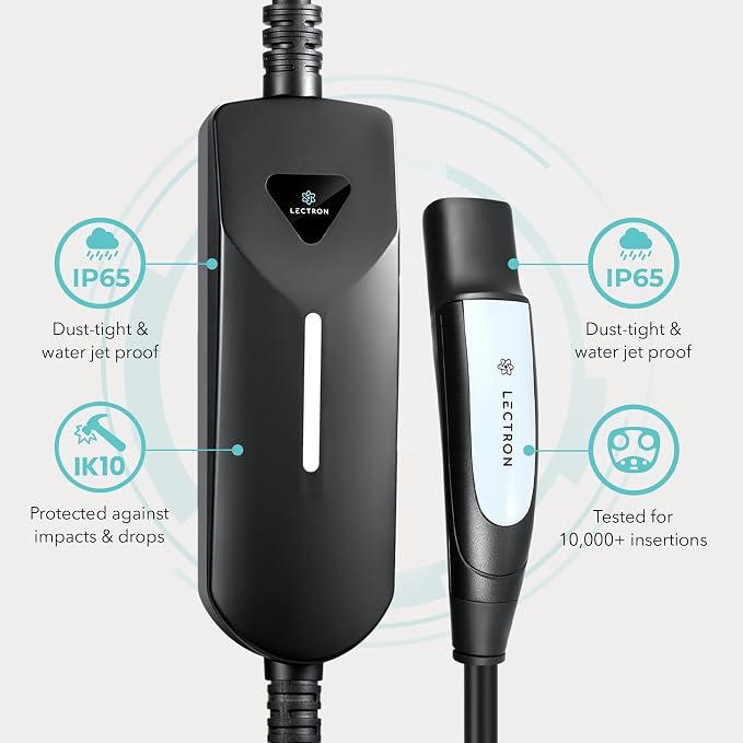 Lectron Level 1/2 Tesla NACS EV Charger - Image 8