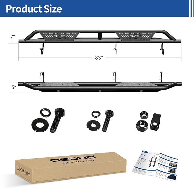 OEDRO Running Boards Compatible - Image 3