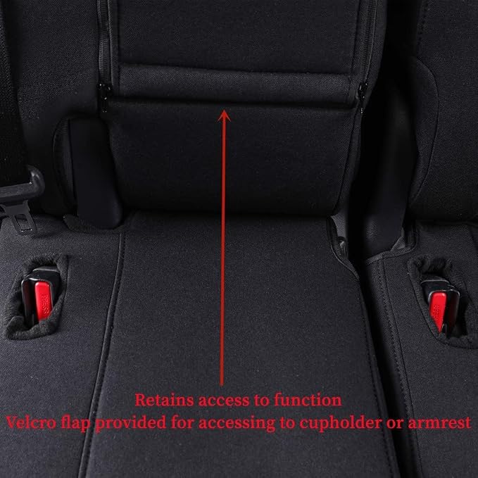 coverdream Custom Fit Camry Car Seat Covers - Image 5