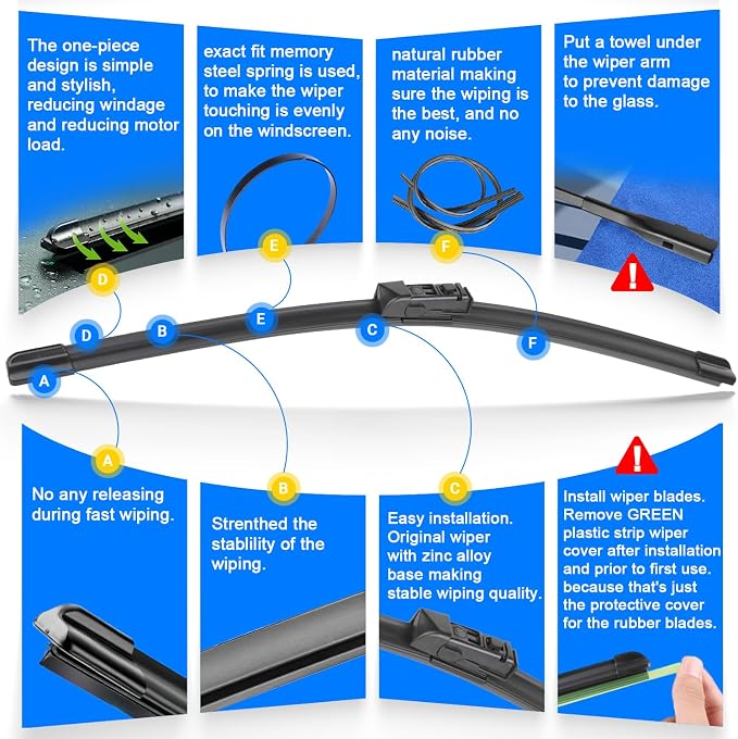 Windshield Wiper Blades Replacement - Image 3