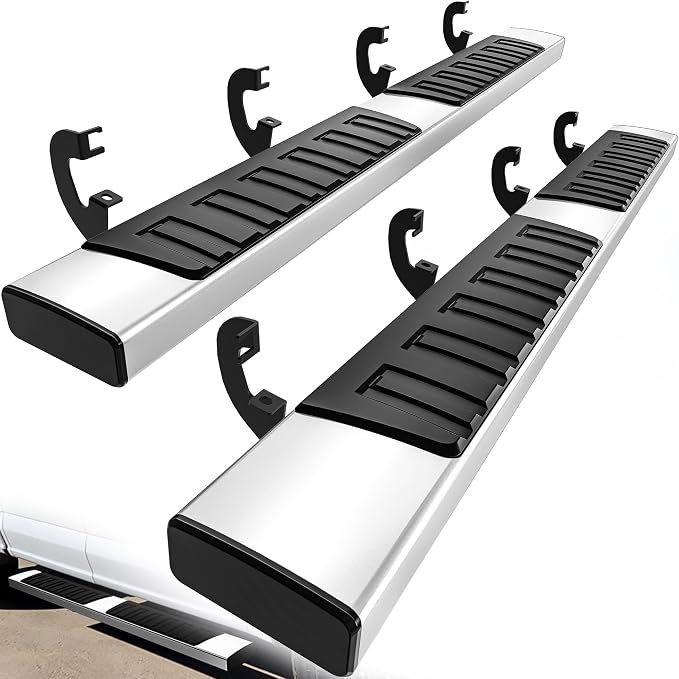 YITAMOTOR 6 inches Running Boards Compatible by YITAMOTOR