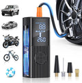 Tire Inflator Portable Air Compressor, 180PSI Portable Air Compressor by hafuloky