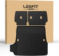 LASFIT Trunk Mat&Backrest Mat for Toyota 4Runner 2025, All Weather TPE Custom by LASFIT