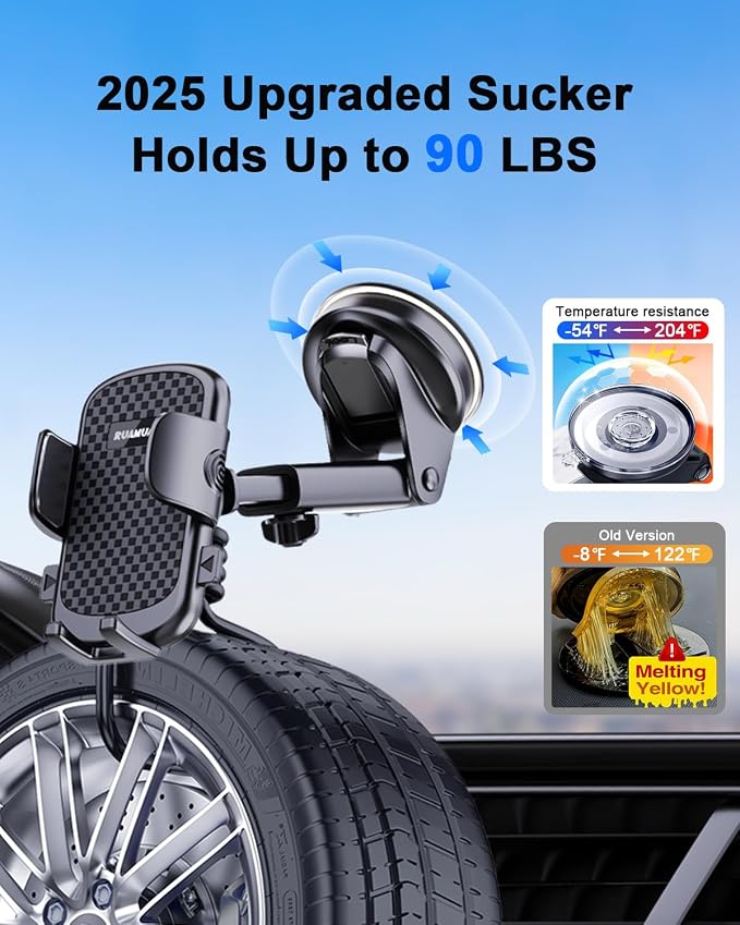 Car Phone Holder Cell Phone Mount - Image 9