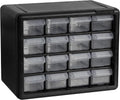 Akro-Mils 16-Drawer Plastic Drawer Storage Cabinet by Akro-Mils