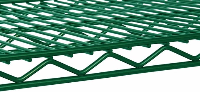 Omega 21" Deep x 72" Wide x 80" High 3 Tier Freezer Starter Shelving Unit - Image 2