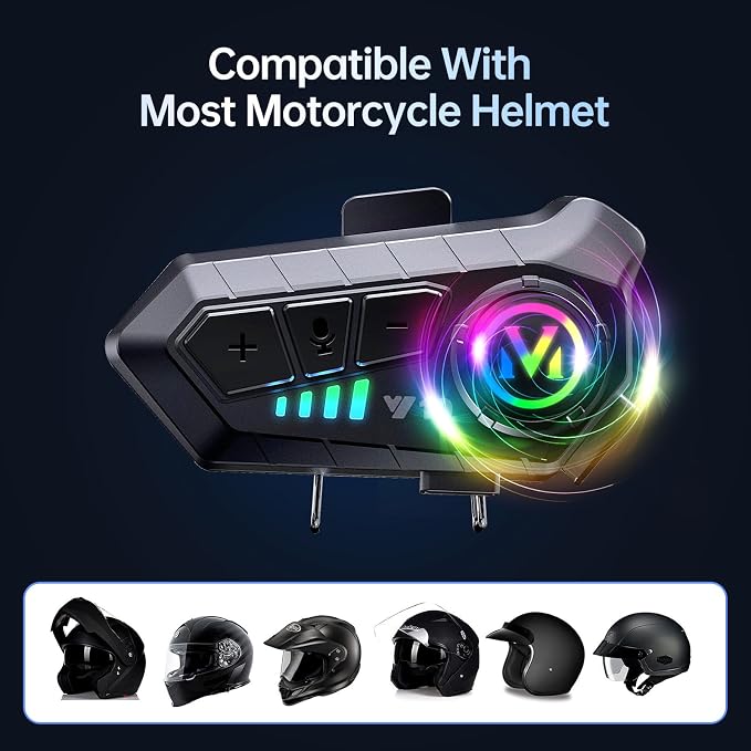 Motorcycle Bluetooth Headset Speaker Skiing Earphone Waterproof Bluetooth - Image 6