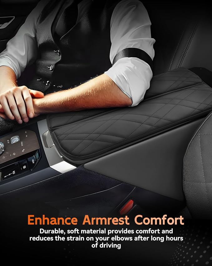 CDEFG for 2022-2025 BMW iX Center Console Cover Armrest Box Cover for 2023 2024 - Image 5