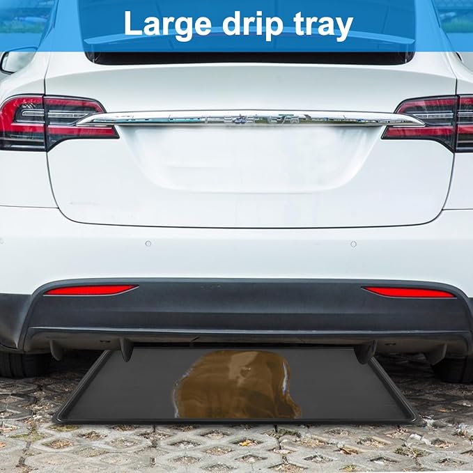 6Pcs Extra Large Auto Oil Drip Pan- 35.4 x 24 x1.6 Inches Oil Drip Tray - Image 4