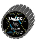 7-1/4-Inch 24-Tooth Circular Saw Blade by UXACETOOLS