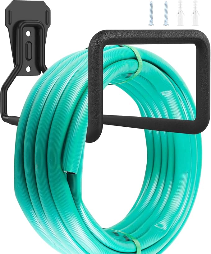 Metal Garden Hose Hook Heavy Duty Water Hose Hook Wall Mounted Garage Hook by Unknown