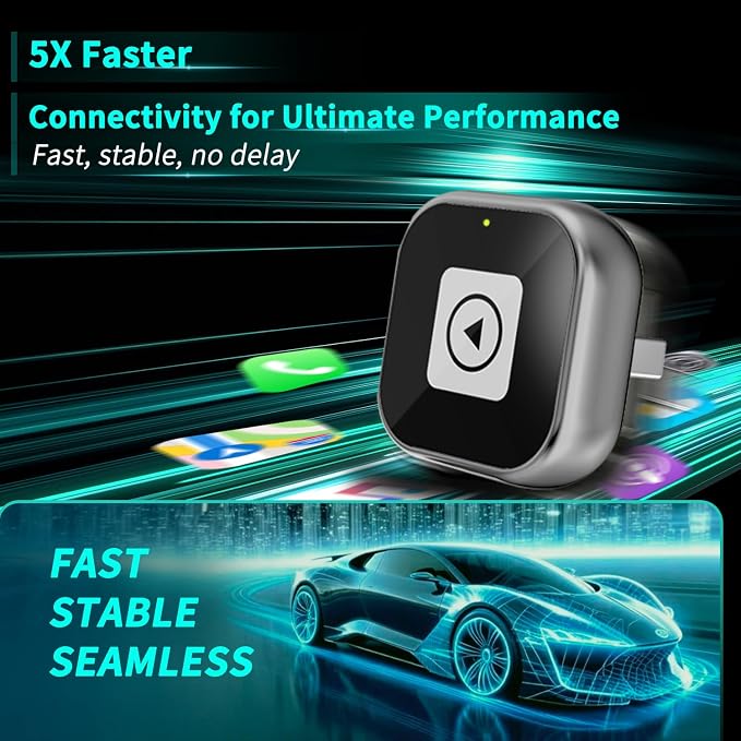 Wireless CarPlay Adapter for iPhone - Image 7