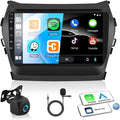 2+64G Android 13 Car Stereo for Hyundai Santa Fe IX45 2013-2018 by SIXTOP