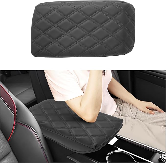 SXCY for 2025 Chevy Equinox Armrest Cover Pad for Equinox 2025 Center Console by SXCY