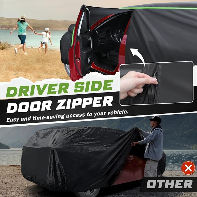 Mixsuper Liner Car Cover for Chevrolet Equinox/GMC Terrain 2005-2026, 7 Layers - Image 3