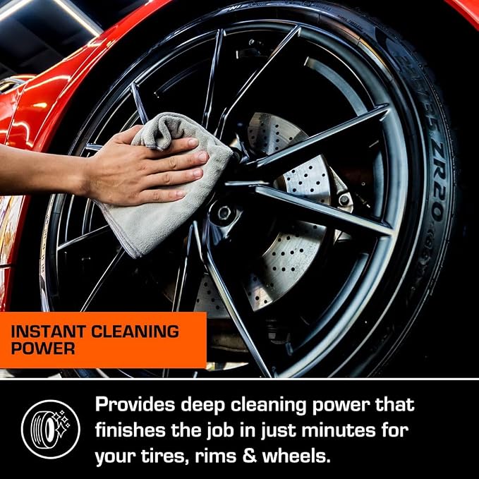 Ethos Handcrafted Car Care Total Wheel & Tire Cleaner - Image 7