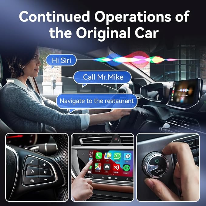 CarlinKit CarPlay Wireless Adapter MiNi SE 2025 - Image 2