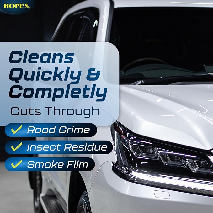 HOPE'S Perfect Glass Automotive Glass Cleaner - Image 7