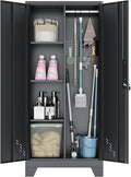 Metal Storage Cabinet, Utility Cabinet by ZONLESON