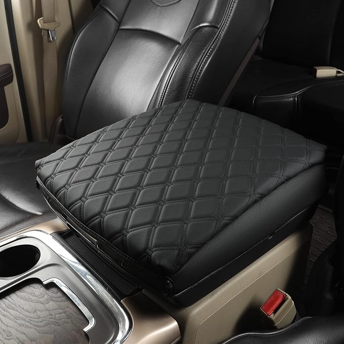 GIANT PANDA Center Console Cover Armrest Cover Cushion Fits Dodge RAM 1500 2500 - Image 9