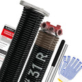 Pair of 1.75" Garage Door Torsion Springs Set by KaiMinDogzGarageDoorSpring