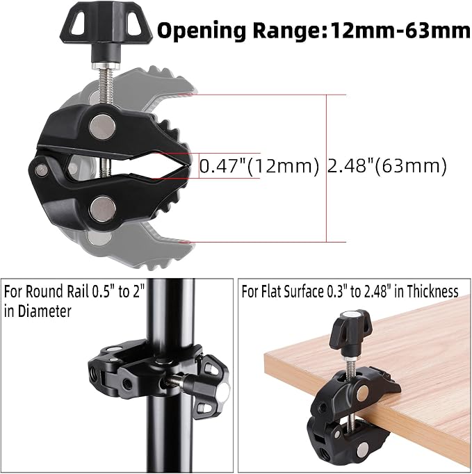 All-Metal Magnetic Phone Holder - Image 5
