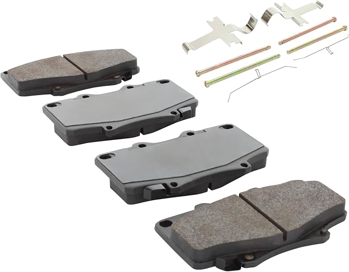 Premium Ceramic Front Brake Pads Compatible - Image 2