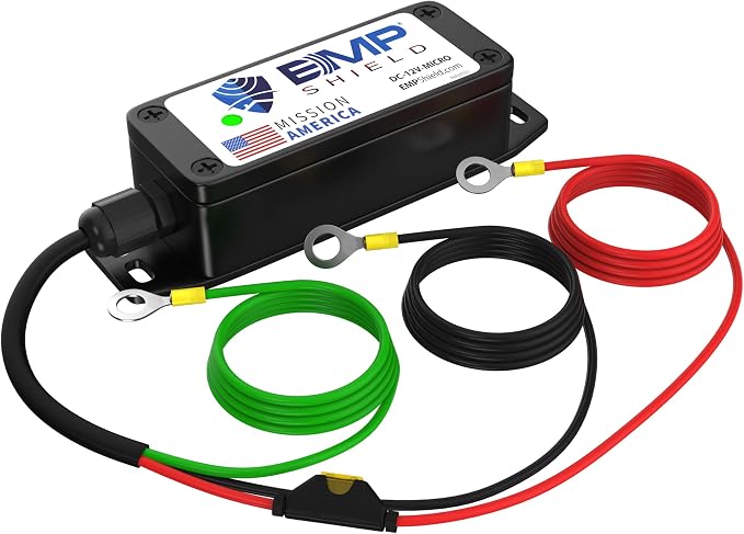 EMP Shield – Micro Vehicle EMP Protection 12 Volt DC - Image 4