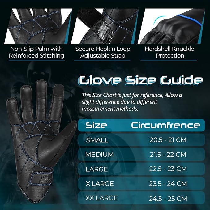 aasportx Motorcycle Gloves - Image 6