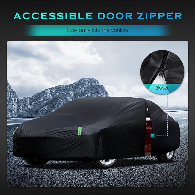 Car Cover Waterproof All Weather - Image 8