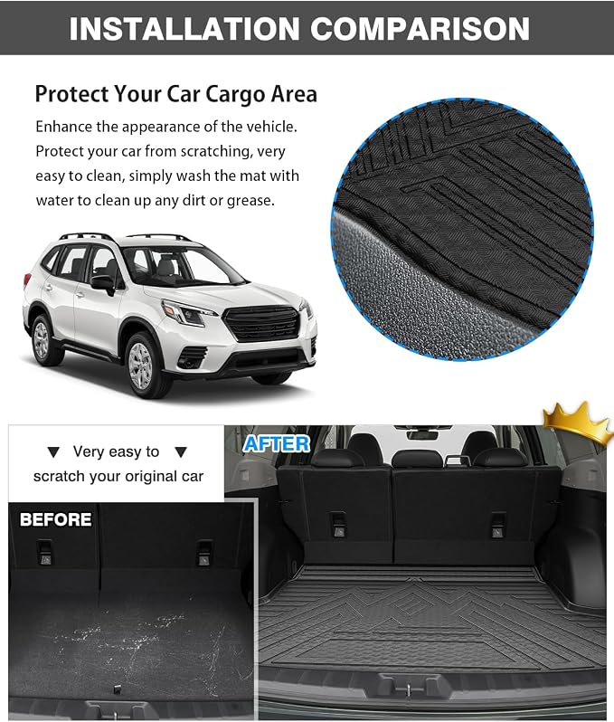 Powerty Floor Mats & Cargo Liner - Image 5